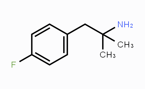 CAS No. 1200-27-7, 1-(4-fluorophenyl)-2-methylpropan-2-amine