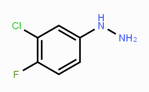 CAS No. 84282-78-0, 3-Chloro-4-fluorophenylhydrazine