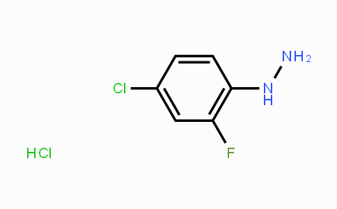 CAS No. 64172-78-7, 4-Chloro-2-fluorophenylhydrazine  HCl