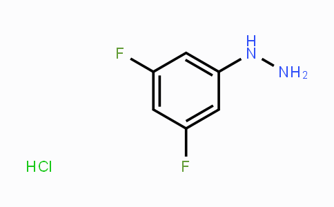 CAS No. 502496-27-7, 3,5-Difluorophenylhydrazine HCl