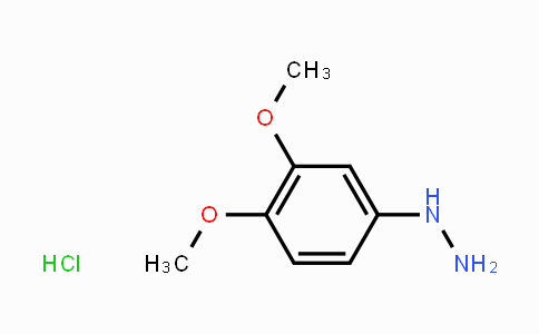 CAS No. 40119-17-3, 3,4-Dimethoxyphenylhydrazine HCl