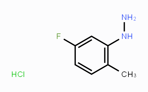 CAS No. 325-50-8, 5-Fluoro-2-methylphenylhydrazine HCl