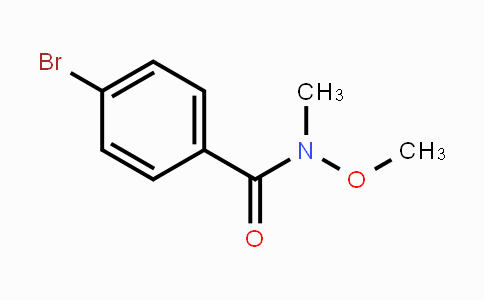 CAS No. 192436-83-2, 4-Bromo-N-methoxy-N-methylbenzamide