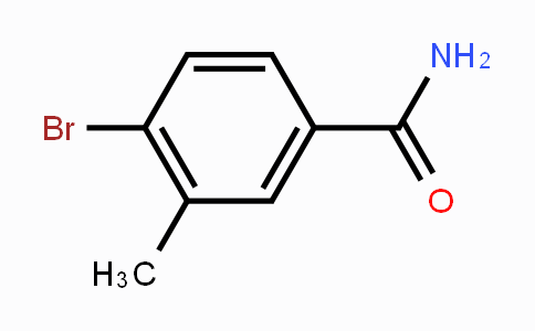 CAS No. 170229-98-8, 4-Bromo-3-methylbenzamide