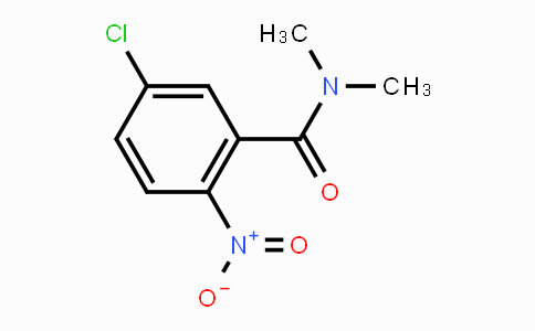CAS No. 480451-75-0, 5-Chloro-N,N-dimethyl-2-nitrobenzamide
