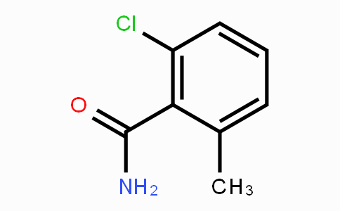CAS No. 101080-58-4, 2-Chloro-6-methylbenzamide