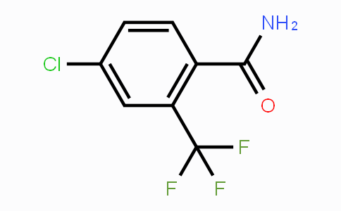 CAS No. 886496-79-3, 4-Chloro-2-(trifluoromethyl)benzamide