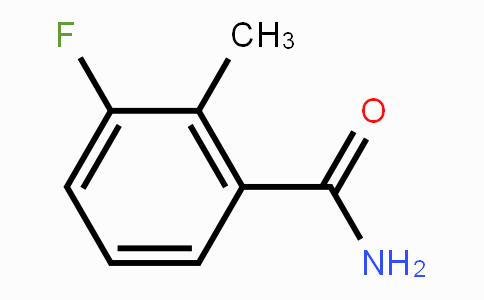 CAS No. 886502-05-2, 3-Fluoro-2-methylbenzamide