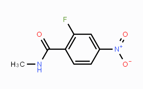 CAS No. 915087-24-0, 2-Fluoro-N-methyl-4-nitrobenzamide