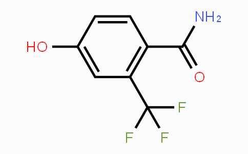 CAS No. 1208077-88-6, 4-Hydroxy-2-(trifluoromethyl)benzamide