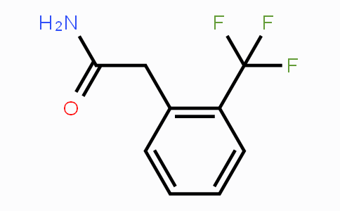 CAS No. 34779-65-2, 2-(Trifluoromethyl)phenylacetamide