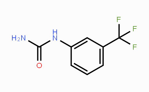 CAS No. 13114-87-9, 1-[3-(Trifluoromethyl)phenyl]urea