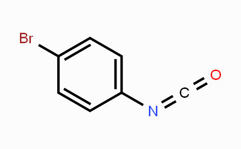 CAS No. 2493-02-9, 4-Bromophenyl isocyanate