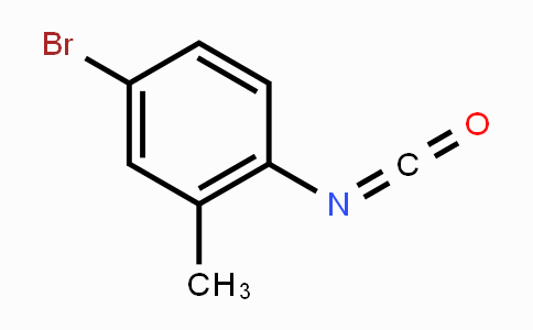 CAS No. 1591-98-6, 4-Bromo-2-methylphenyl isocyanate