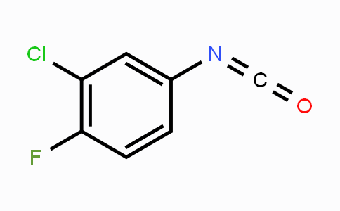 CAS No. 50529-33-4, 3-Chloro-4-fluorophenyl isocyanate