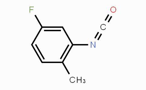 CAS No. 67191-93-9, 5-Fluoro-2-methylphenyl isocyanate