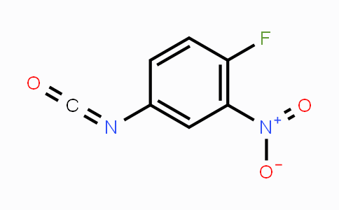 CAS No. 65303-82-4, 4-Fluoro-3-nitrophenyl isocyanate