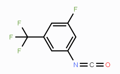 CAS No. 302912-19-2, 3-Fluoro-5-(trifluoromethyl)phenyl isocyanate