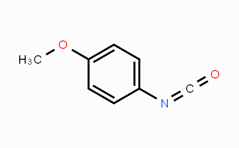 CAS No. 5416-93-3, 4-Methoxyphenyl isocyanate