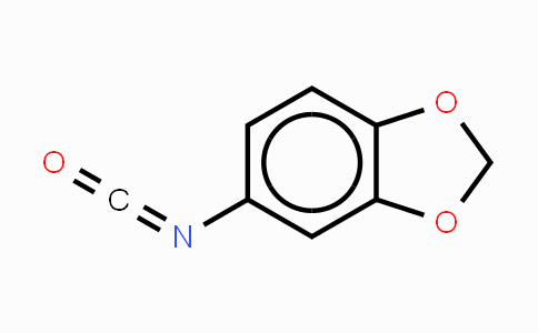 CAS No. 69922-28-7, 3,4-(Methylenedioxy)phenyl isocyanate