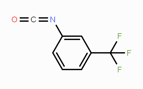 CAS No. 329-01-1, 3-(Trifluoromethyl)phenyl isocyanate