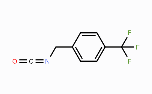 CAS No. 102422-55-9, 4-(Trifluoromethyl)benzyl isocyanate