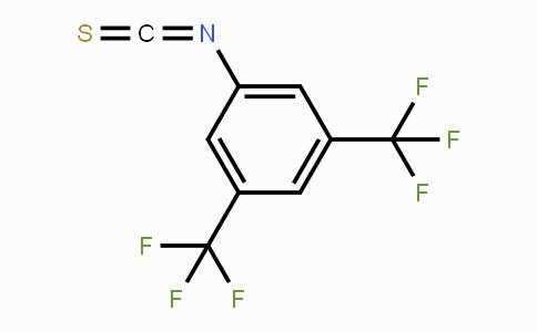 CAS No. 23165-29-9, 3,5-Bis(trifluoromethyl)phenyl isothiocyanate