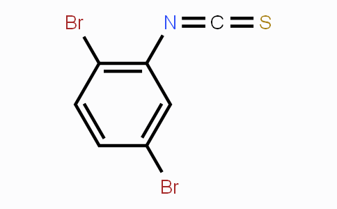 CAS No. 98041-67-9, 2,5-Dibromophenyl isothiocyanate