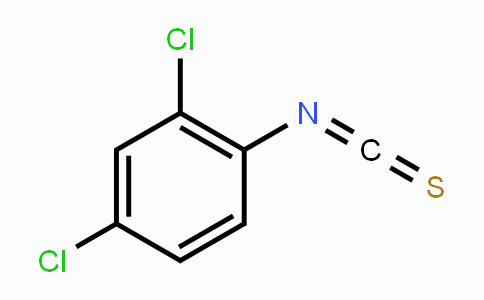 CAS No. 6590-96-1, 2,4-Dichlorophenyl isothiocyanate