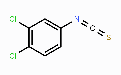 CAS No. 6590-94-9, 3,4-Dichlorophenyl isothiocyanate