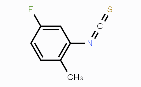 CAS No. 175205-39-7, 5-Fluoro-2-methylphenyl isothiocyanate