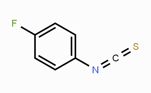CAS No. 1544-68-9, 4-Fluorophenyl isothiocyanate