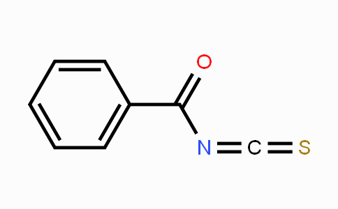 CAS No. 532-55-8, Benzoyl isothiocyanate