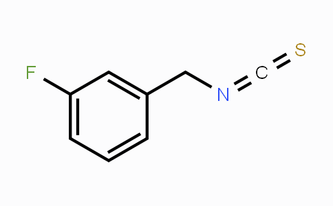 CAS No. 63351-94-0, 3-Fluorobenzyl isothiocyanate