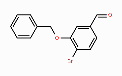 CAS No. 736992-48-6, 3-(Benzyloxy)-4-bromobenzaldehyde