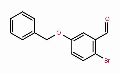CAS No. 85604-06-4, 5-(Benzyloxy)-2-bromobenzaldehyde