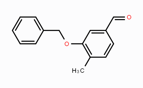 CAS No. 1026868-97-2, 3-(Benzyloxy)-4-methylbenzaldehyde