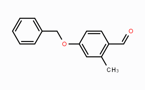 CAS No. 101093-56-5, 4-(Benzyloxy)-2-methylbenzaldehyde