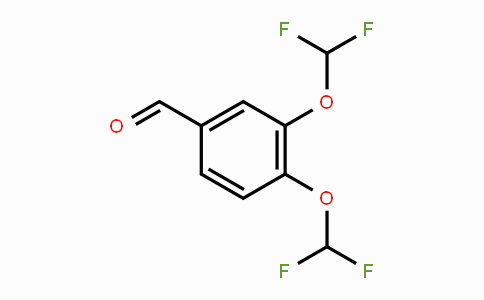 CAS No. 127842-54-0, 3,4-Bis(difluoromethoxy)benzaldehyde