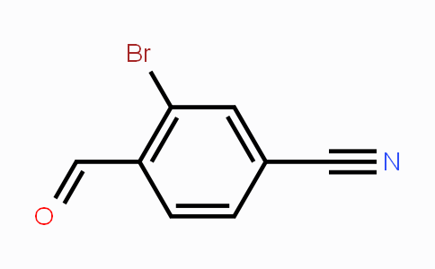 CAS No. 89891-69-0, 2-Bromo-4-cyanobenzaldehyde