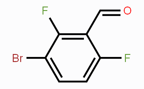 CAS No. 398456-82-1, 3-Bromo-2,6-difluorobenzaldehyde