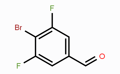 CAS No. 135564-22-6, 4-Bromo-3,5-difluorobenzaldehyde
