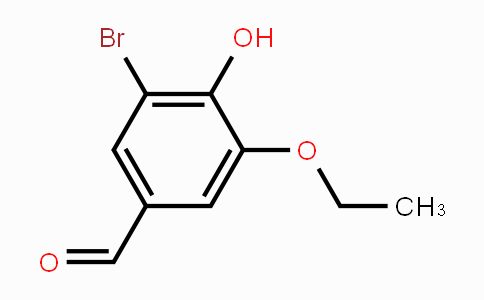 CAS No. 3111-37-3, 3-Bromo-5-ethoxy-4-hydroxybenzaldehyde