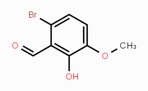 CAS No. 20035-41-0, 6-Bromo-2-hydroxy-3-methoxybenzaldehyde