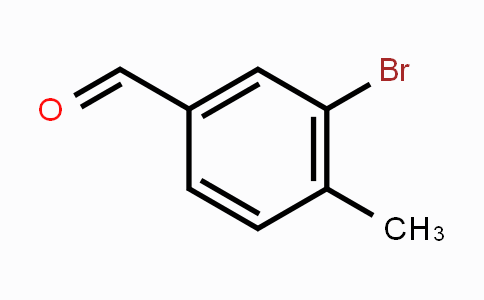 CAS No. 36276-24-1, 3-Bromo-4-methylbenzaldehyde