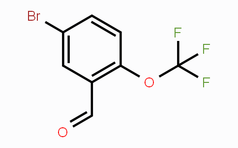 CAS No. 923281-52-1, 5-Bromo-2-(trifluoromethoxy)benzaldehyde