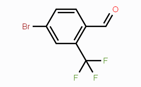CAS No. 861928-27-0, 4-Bromo-2-(trifluoromethyl)benzaldehyde