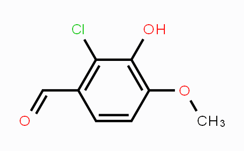 CAS No. 37687-57-3, 2-Chloro-3-hydroxy-4-methoxybenzaldehyde