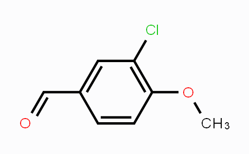 CAS No. 4903-09-7, 3-Chloro-4-methoxybenzaldehyde
