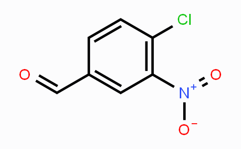 CAS No. 16588-34-4, 4-Chloro-3-nitrobenzaldehyde